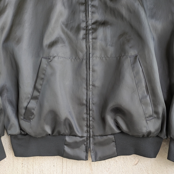 Vintage 90s Camel The Hard Pack U.S. Tour Satin Bomber Jacket - Picture 6 of 7